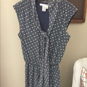 Max Studio polka dot dress